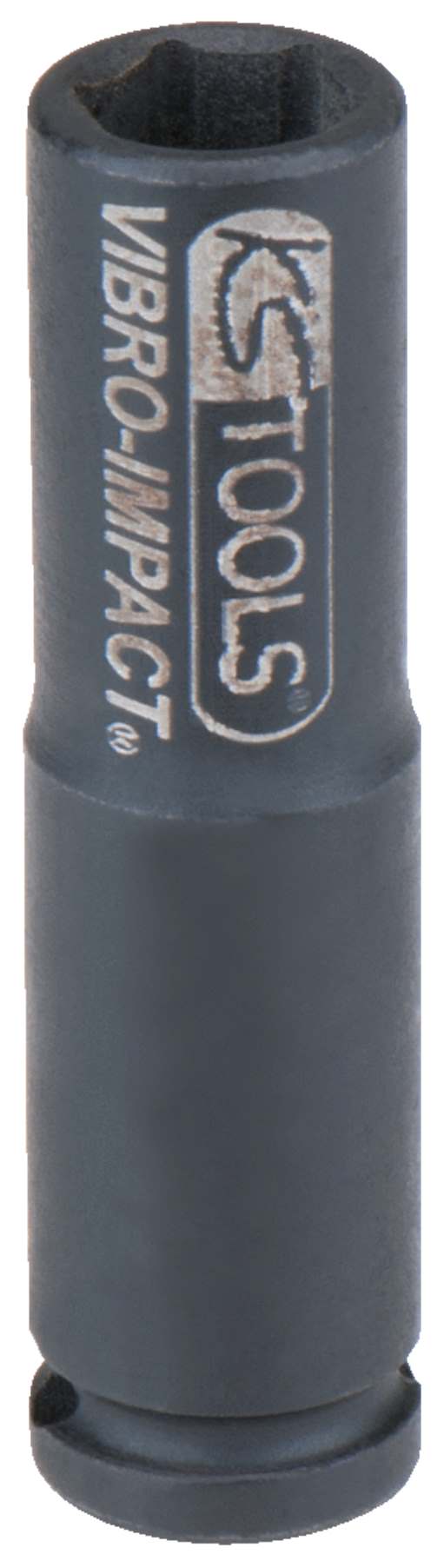 KS Tools 152.1064 1/4'' Schlagschraubernuss, lang, 12mm