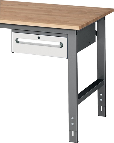 RAU E-US-1-1A-51356.991 Unterbauschrank  H175xB440xT600mm anthrazitgrau / lichtg