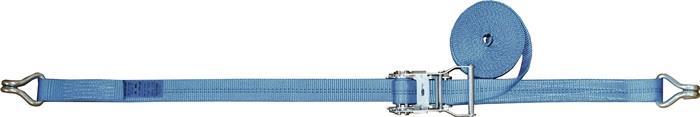 TECWERK 2000365145 Zurrgurt DIN EN 12195-2 L.6m B.25mm m.Ratsche+Spitzh.LC U 800