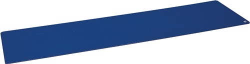 LOGS  Trennblech LOGS 210 LOGS 20 blau RAL 5022