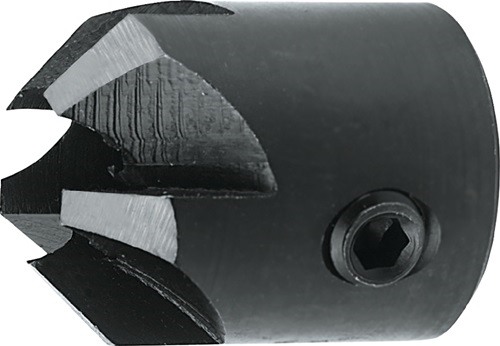 FISCH-TOOLS 6390300 Aufsteckversenker Type 0639 HSS Bohr-D. 3 mm Länge 25 mm Sen