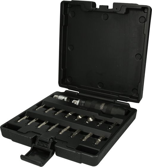 KS Tools 515.1000 1/2 Hand-Schlagschraubendreher-Satz, 18-tlg.