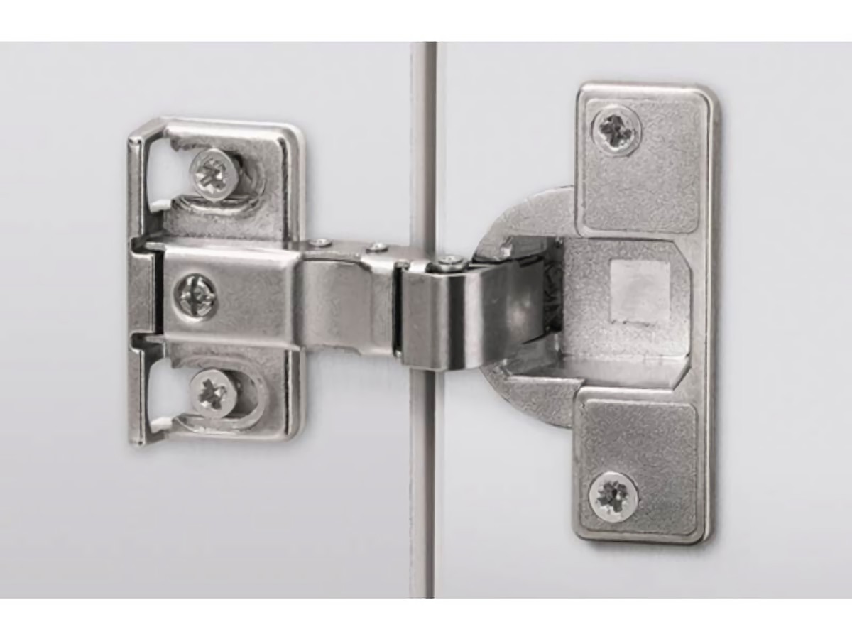 HETTICH 72134 Spezialscharnier ET 582 Kröpfung 0,0 mm zum Aufschrauben