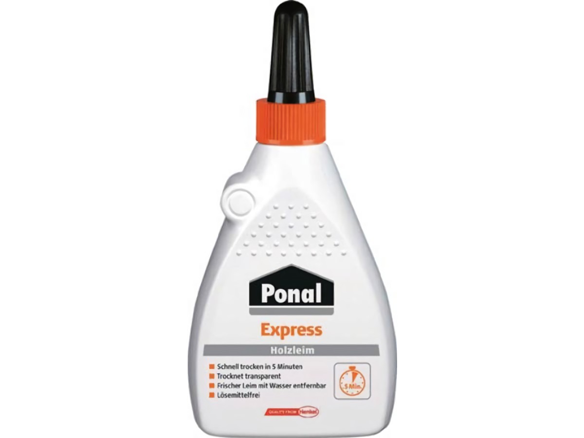 PONAL PN15X Holzleim Express 120 g EN 204: D1, D2