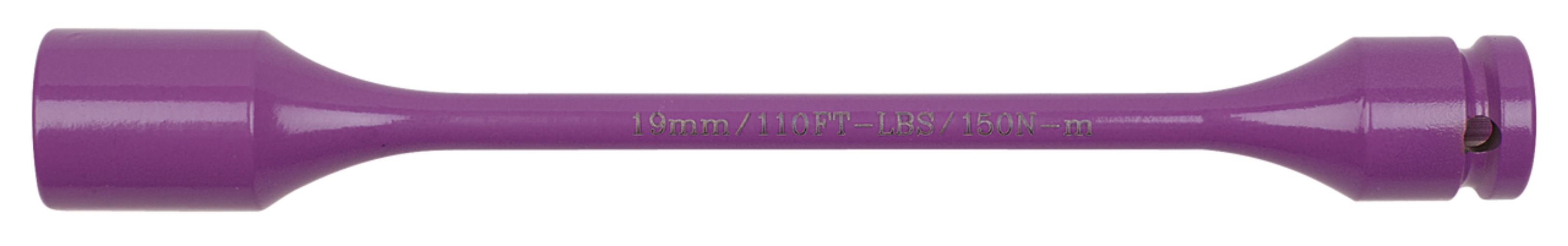 KS Tools 515.1485 1/2'' Torsions-Drehmomentbegrenzer-Stecknuss, 19mmx150Nm