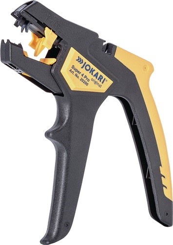 JOKARI 20200 Automatikabisolierzange Super 4 Pro Länge 163 mm 0,2 - 6 mm²