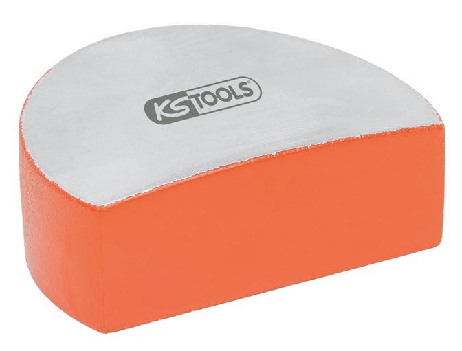 KS Tools 140.2476 Aluminium-Karosserie-Absatz-Ausbeuleisen