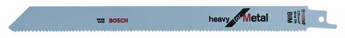 BOSCH 2608657408 Säbelsägeblatt S 1125 VF Länge 225 mm Breite 19 mm Zahnteilung