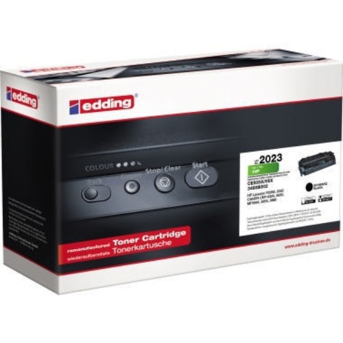 edding Toner 18-2023 kompatibel HP CE505X 6.500Seiten schwarz
