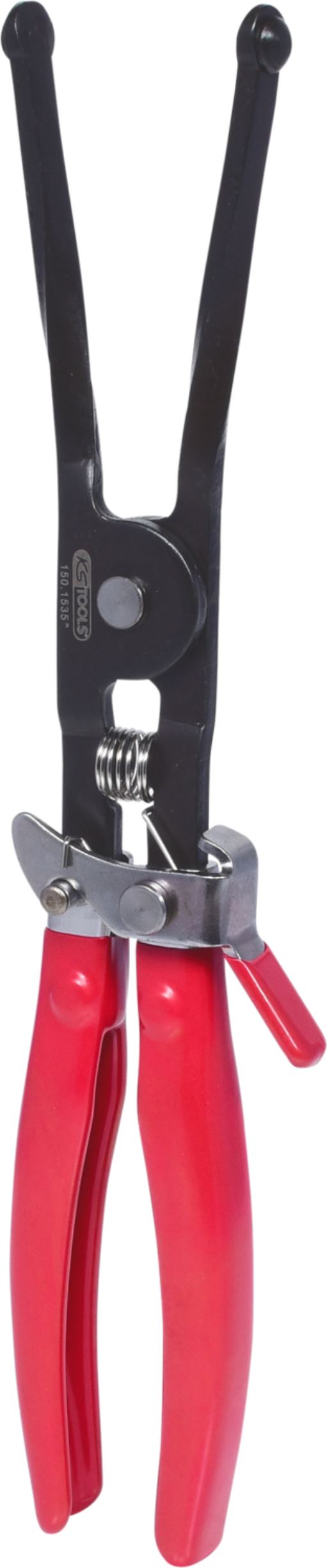 KS Tools 150.1535 Auspuffschellen-Zange, 310mm