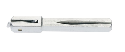 EDI 0595/1008/00 Haken-Wechselstift Typ U Vierkant 8 / 10 mm Länge 80 mm Stahl v