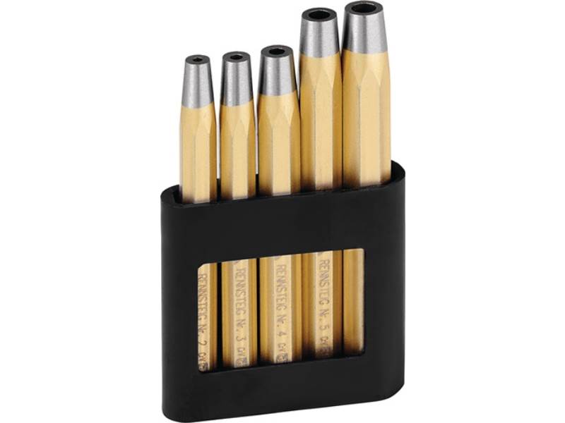 RENNSTEIG 445 100 0 Nietzieher-Satz DIN 6434 5-teilig Niet-Ø 2 - 6 mm