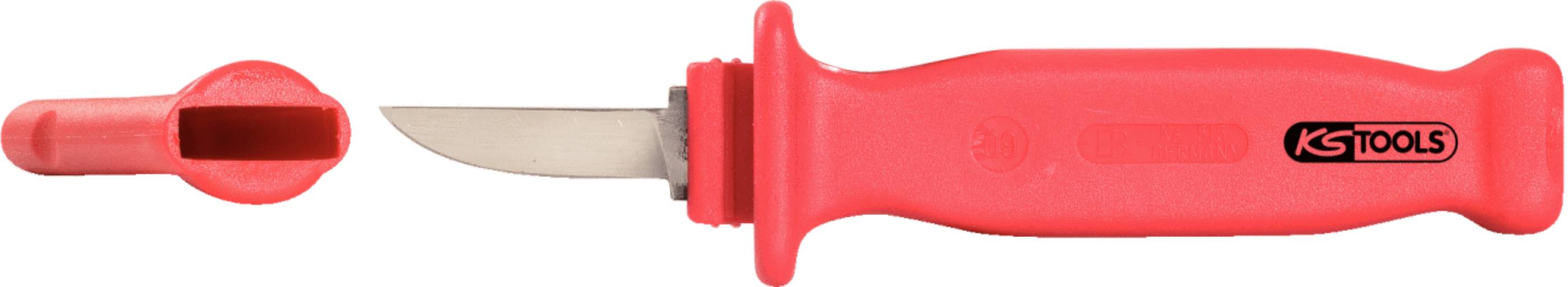 KS Tools 117.1393 Guttaperchamesser mit Schutzisolierung, 200mm