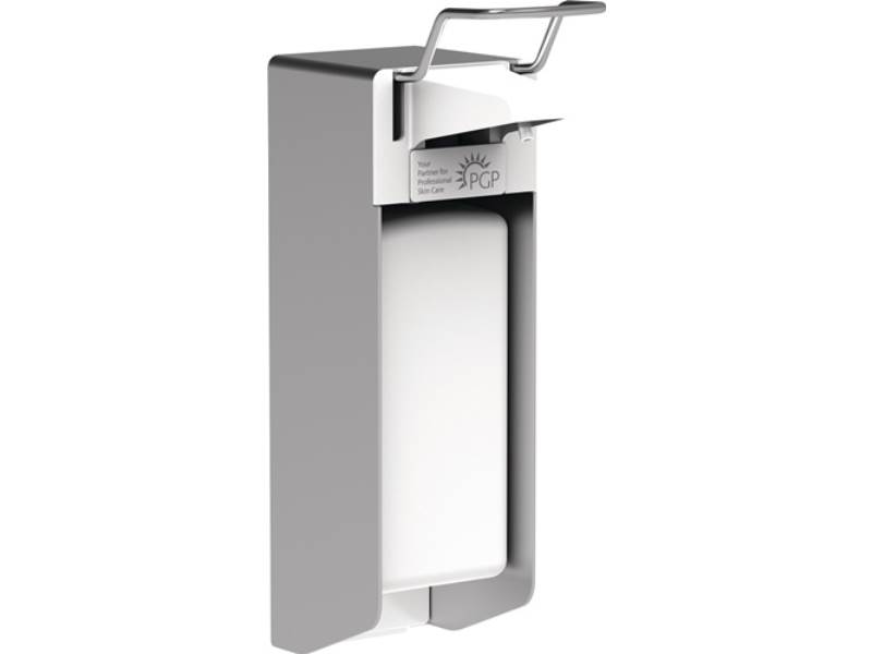 PGP 14182001 Seifenspender EUROMAT 1000 N H330xB94xT168ca.mm 1 l grau