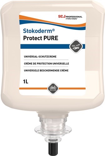 SC JOHNSON PROFESSIONAL UPW1L Hautschutzcreme Stokoderm Protect 1 l silikonfrei