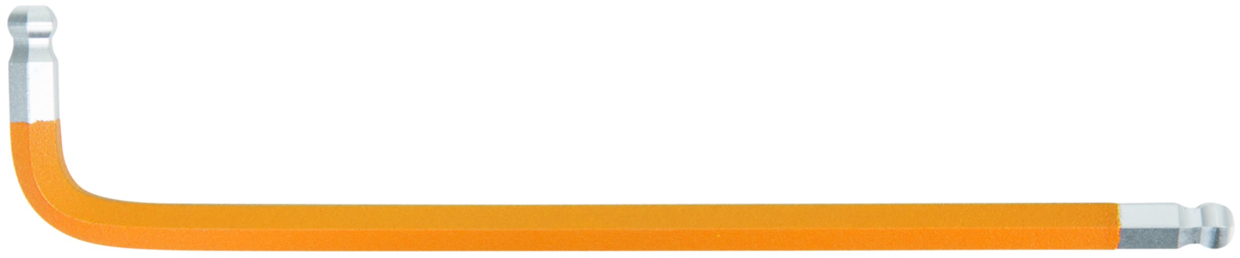 KS Tools 151.4308 Doppel-Kugelkopf-Innensechskant-Winkelstiftschlüssel, XL, 8,0m