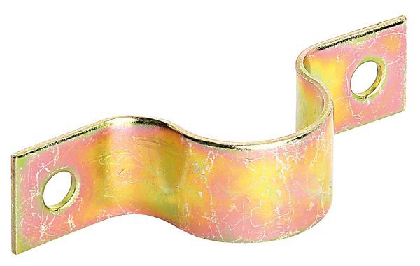 GAH 216627 Rohrschelle  L79xB20xH19mmStahl galv. verz. dickschichtpassiviert für