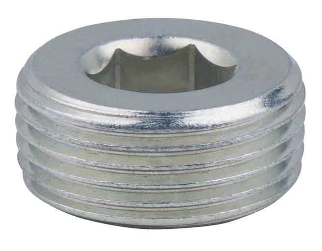 KS Tools 430.2101 Ölablassschraube, Innen6kant 10mm, M22x1,5x10mm, 25er-Pck