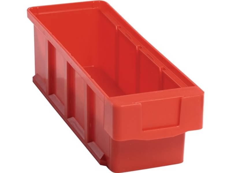 LA-KA-PE VKB 300/93 ROT Regalkasten VKB L300xB93xH83mm rot Polypropylen
