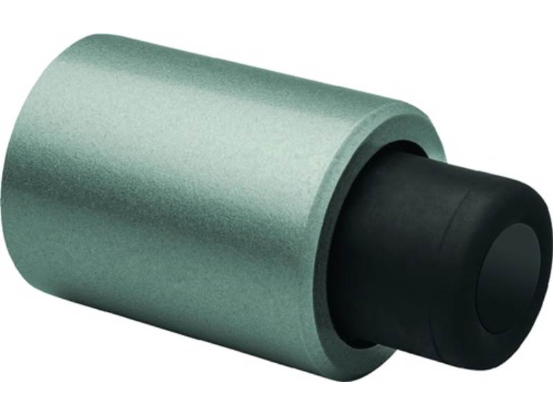 DENI 3874 0110 22 Anschlagpuffer  Leichtmetall silberfarbig lackiert Länge 110 m