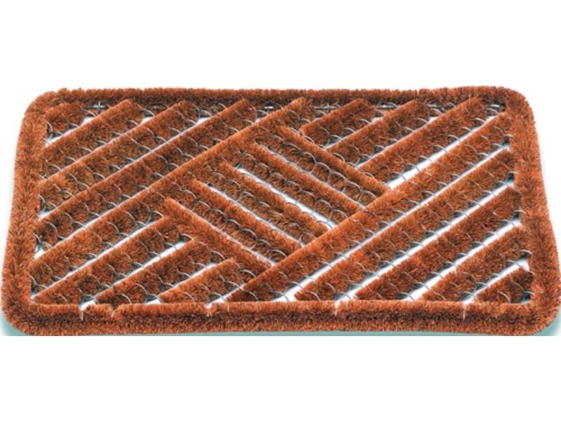 3401392005 Fußmatte Kokosbürsten natur Kokos/Stahl L390xB590xS30mm
