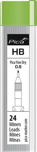 PICA 7030 Minen-Set Fine Dry graphit HB