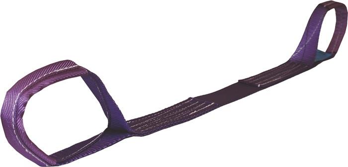 TECWERK 2000365117 Hebeband DIN EN 1492-1 L.3m violett Tragf.einf.1000kg TECWERK