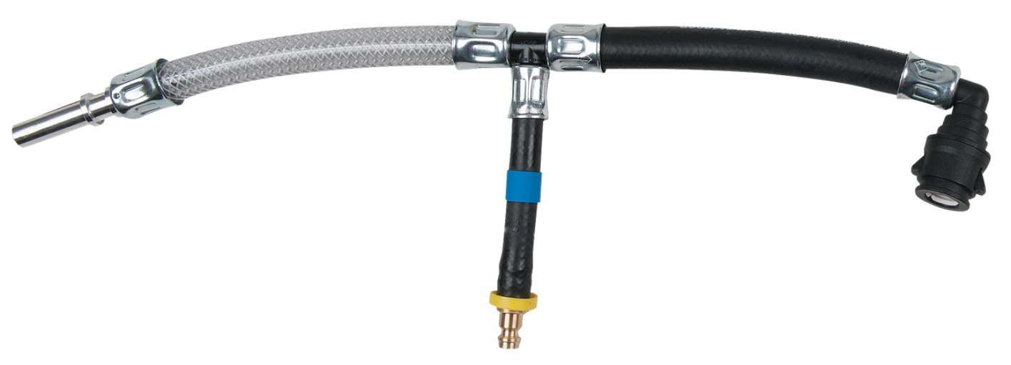 KS Tools 150.1853 T-Stück SAE 10 x 30 mm (blau)