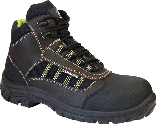 LEMAITRE 134540 Sicherheitsstiefel Danube Größe 40 W. L schwarz/braun S3 SRC EN