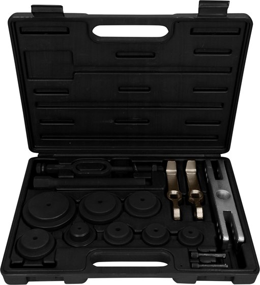 KS Tools 150.3240 Universal-Abzieher-Satz für Ausgleichsgetriebe, 15-tlg.