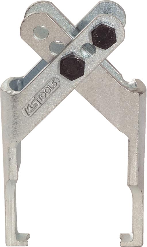 KS Tools 615.5302 Abzieherhaken-Paar, schlanke Ausführung, 85-120mm