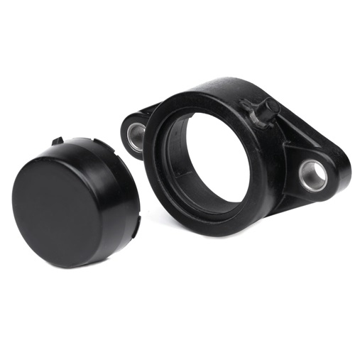 ZEN TFL209 BLACK Flanschlagergehaeuse
