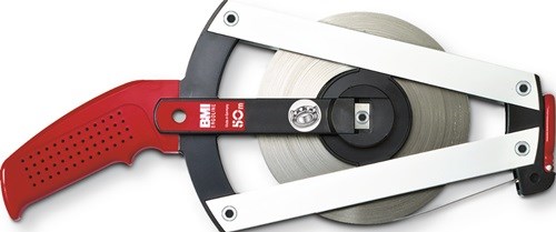 BMI 305034030AF Rahmenbandmaß ERGOLINE Länge 30 m Bandbreite 13 mm A mm/cm EG II