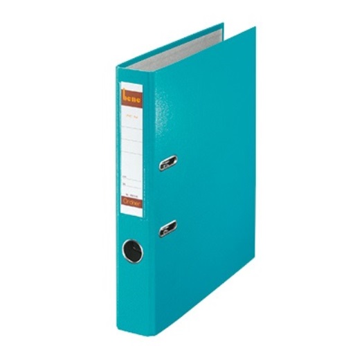 Bene Ordner 291600 TÜ DIN A4 52mm PP türkis