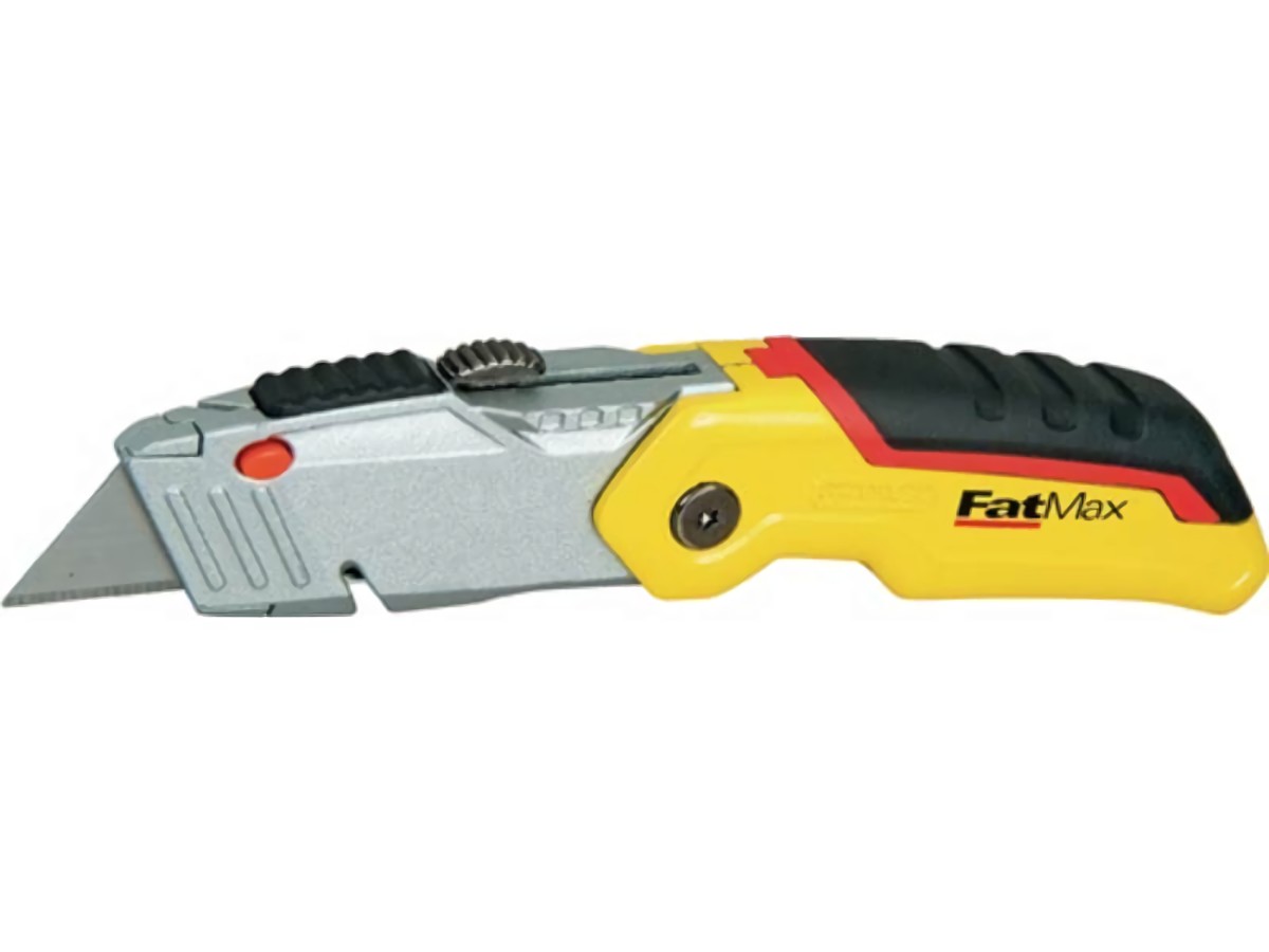 STANLEY 0-10-825 Klappmesser FATMAX® Länge 140 mm Klinge einziehbar Gehäuse Kuns