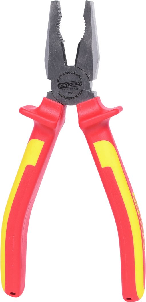 KS Tools 117.1112 ERGOTORQUE VDE Kombizange, 185mm