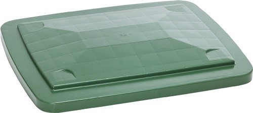 CRAEMER 80283520 Deckel  L790xB605mm grün HD-Polyethylen für Transportbehälter 2