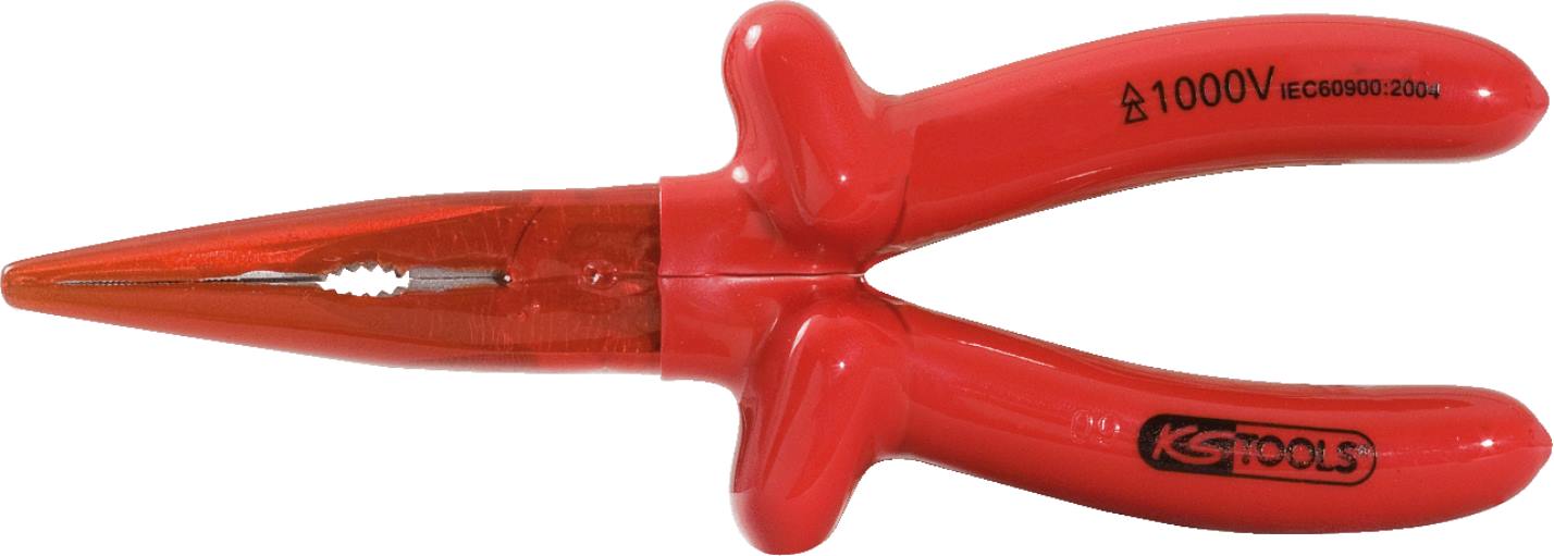 KS Tools 117.1717 1000V Flachrundzange, 160mm