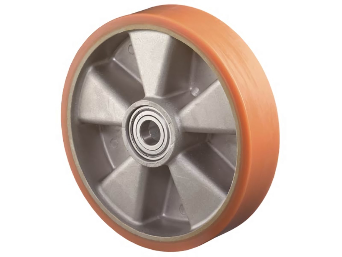 BS ROLLEN B90.200 Ersatzrad  Rad-Ø 200 mm Tragfähigkeit 800 kg Guß-Polyurethan A