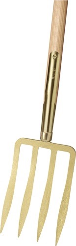IDEAL 67010001 Spatengabel  Ausführung schwer mit 4 Lanzenzinken Zinkenlänge 280