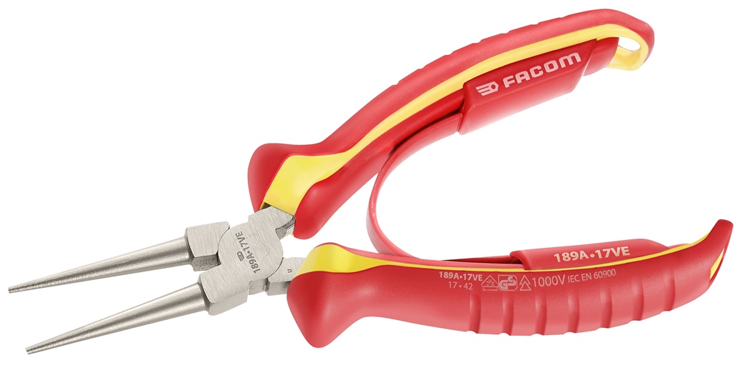 Facom 189A.17VE Zange 1000V Rund 170mm