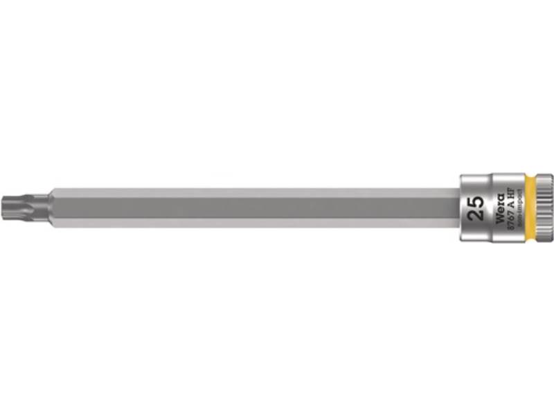 WERA 05003366001 Steckschlüsseleinsatz 8767 A HF TORX® 1/4 '' T25 Länge 100 mm