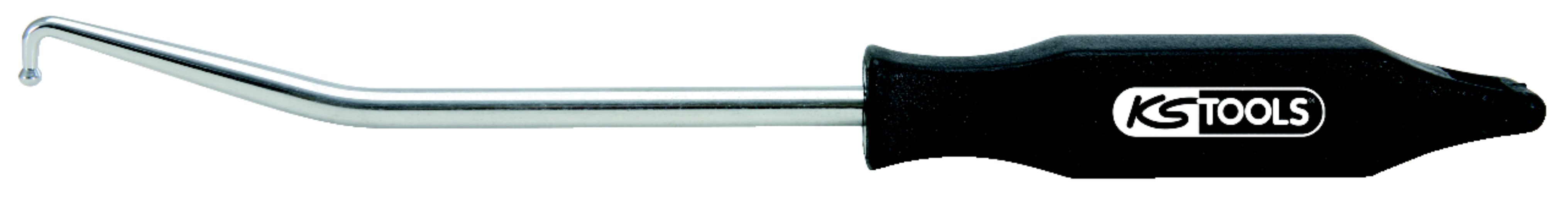 KS Tools 140.2229 Glaserhaken mit Kugel, XL, 295mm