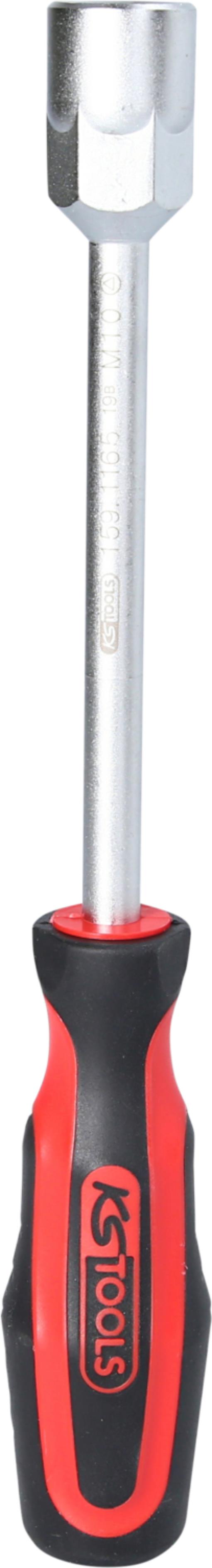 KS Tools 159.1165 ERGOTORQUEplus Stecknuss-Schraubendreher, 3-kant, M10