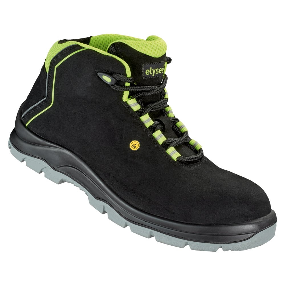 Gr .41 *APIRO* SCHNÜRSTIEFEL schwarz *APIRO* LACED BOOTS