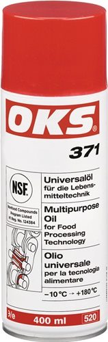 OKS 1080670178 Universalöl für die Lebensmitteltechnik 371 400 ml
