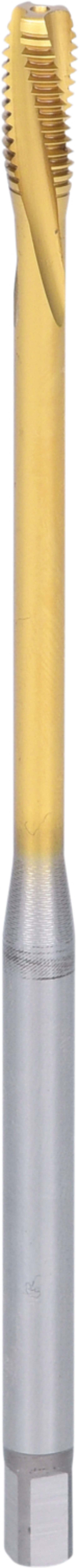 KS Tools 152.1023 TIN Gewindebohrer links, M6x1