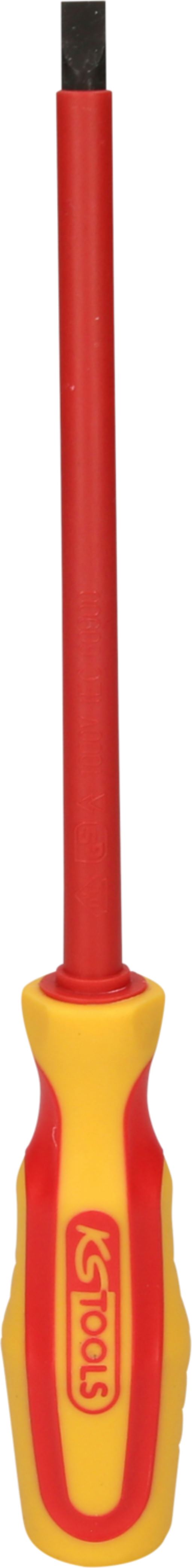 KS Tools 117.0516 ERGOTORQUE VDE Schlitz-Schraubendreher, 8mm