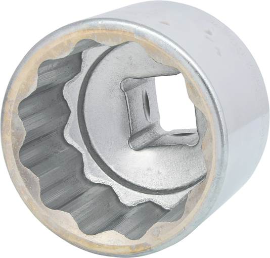 KS Tools 911.1057 1'' 12-kant-Stecknuss, kurz, 60 mm