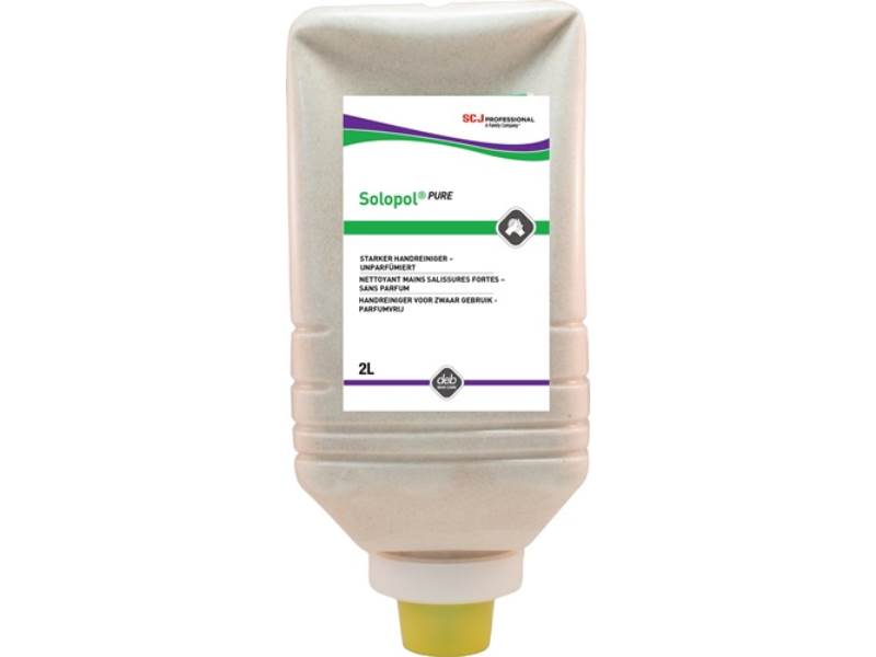 SC JOHNSON PROFESSIONAL 33456 Hautreiniger Solopol® PURE 2 l Softflasche passend